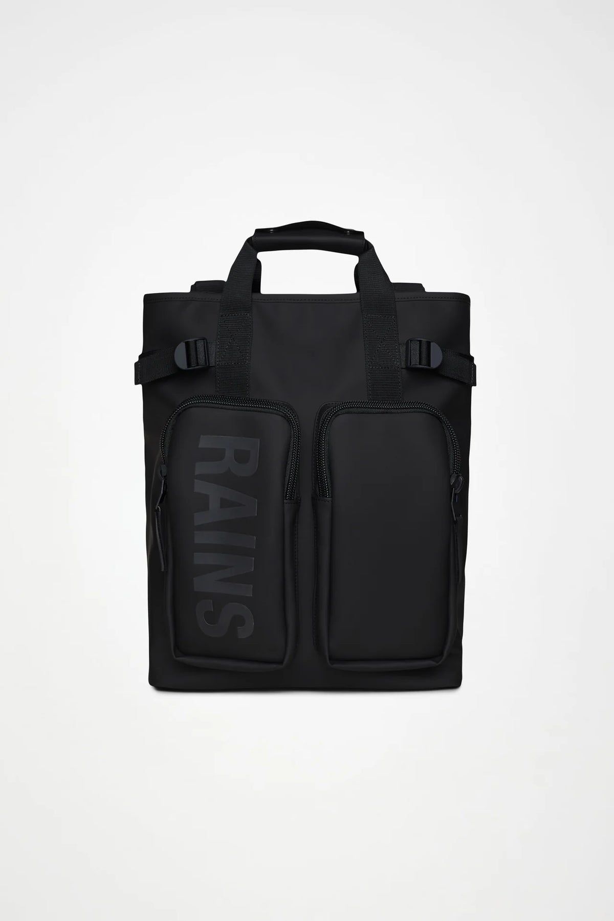 Rains zaino Texel Tote Backpack W3 Black 14240