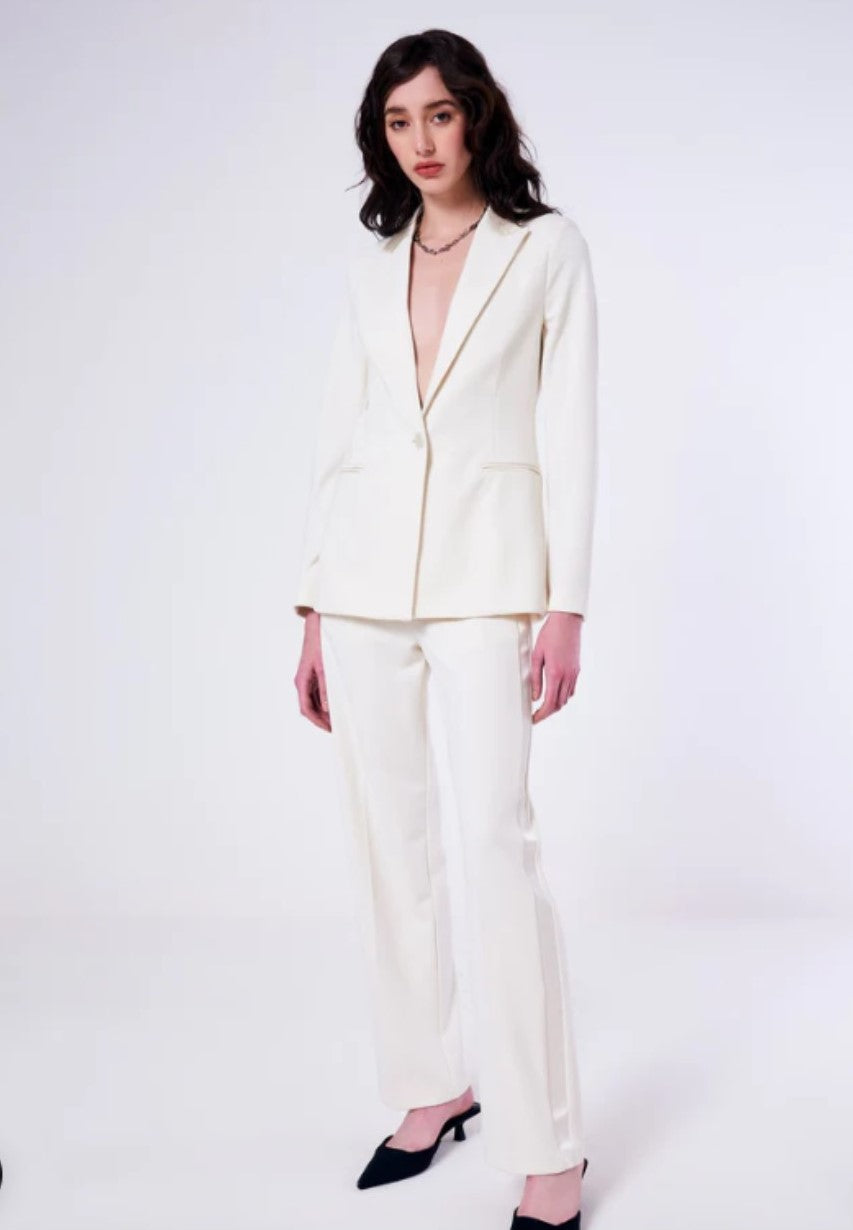 Vicolo donna blazer TB0221 Burro