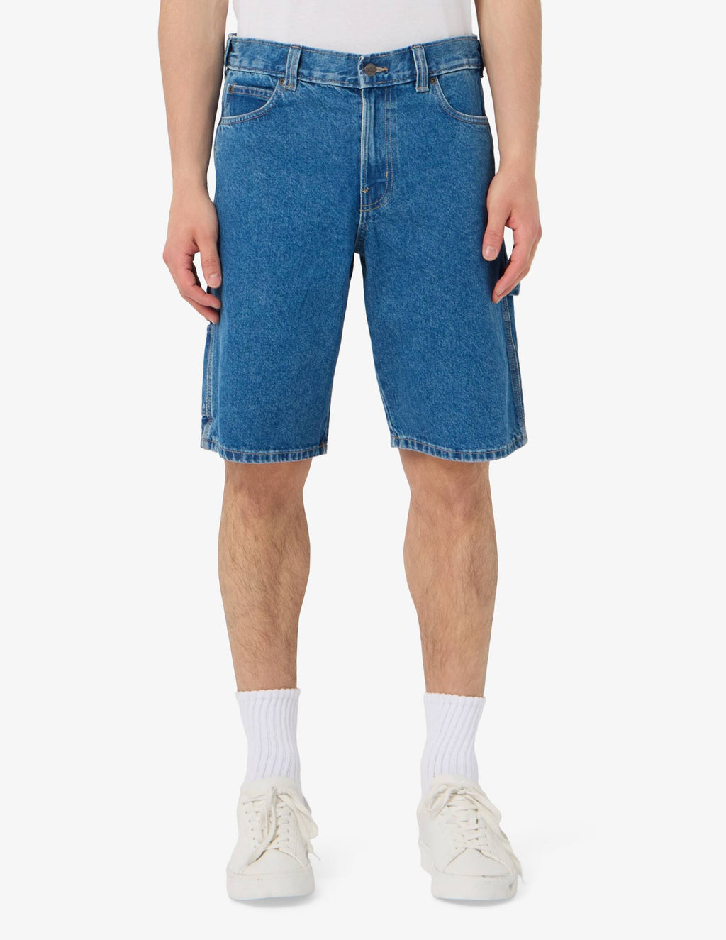 DICKIES Uomo SHORT CARPENTER JEANS DK0A88FCCLB1