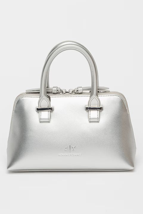 Armani Exchange donna borsa XW000938AF13686 M8040 Silver