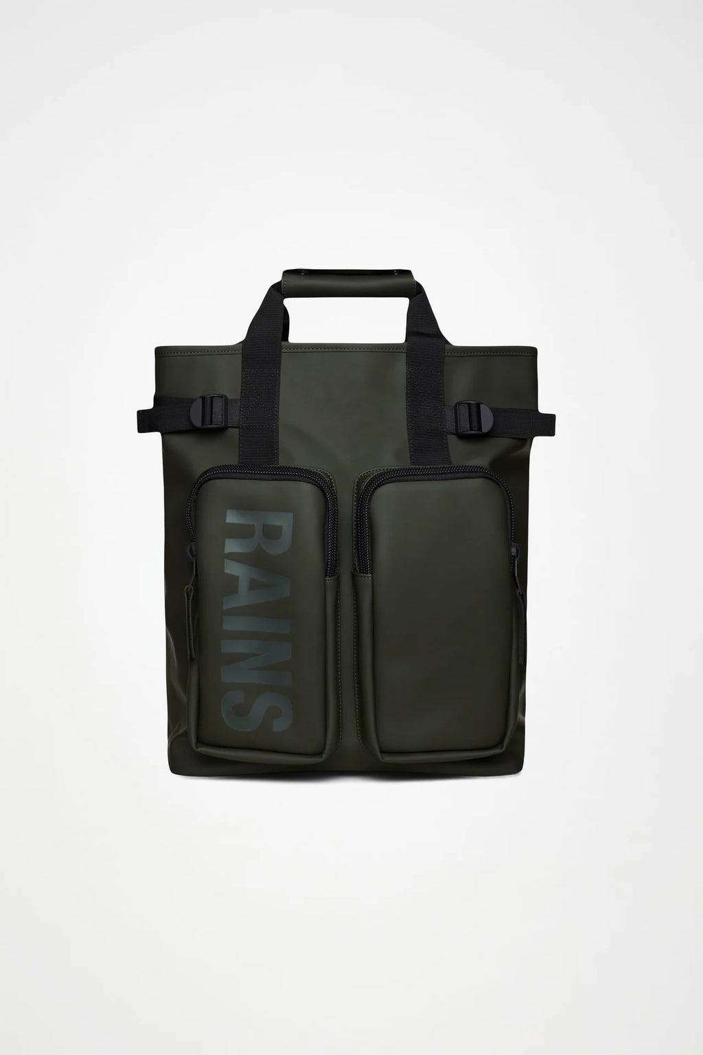 Rains zaino Texel Tote Backpack W3 Green 14240