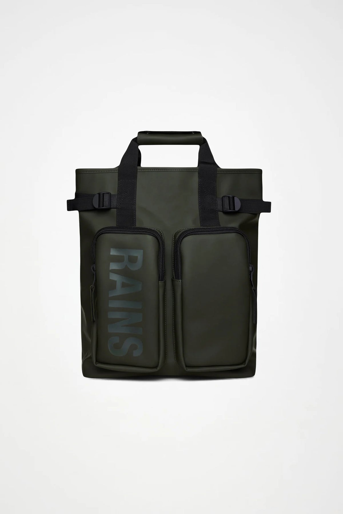Rains zaino Texel Tote Backpack W3 Green 14240