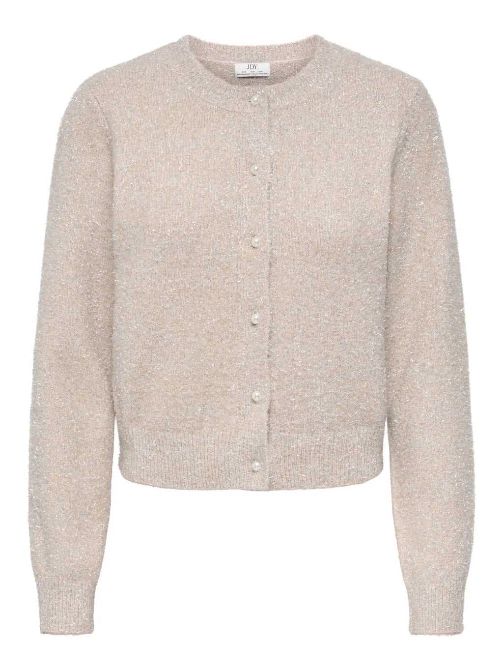 JDY Cardigan NADINE 15388878 Beige W. SILVERLU