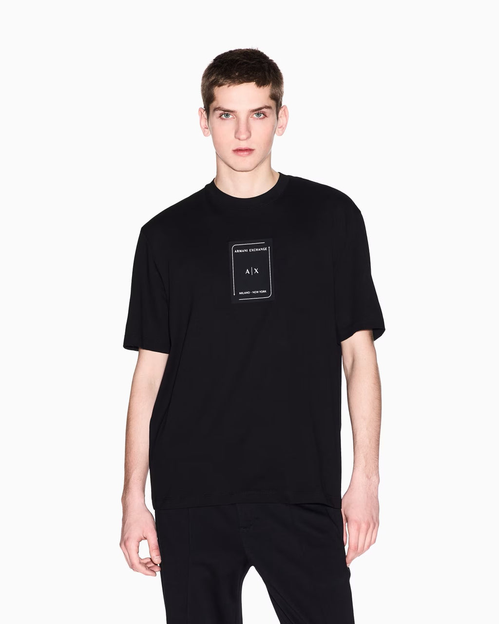 Armani Exchange uomo t-shirt XM000570AF10356 UC001 Nero