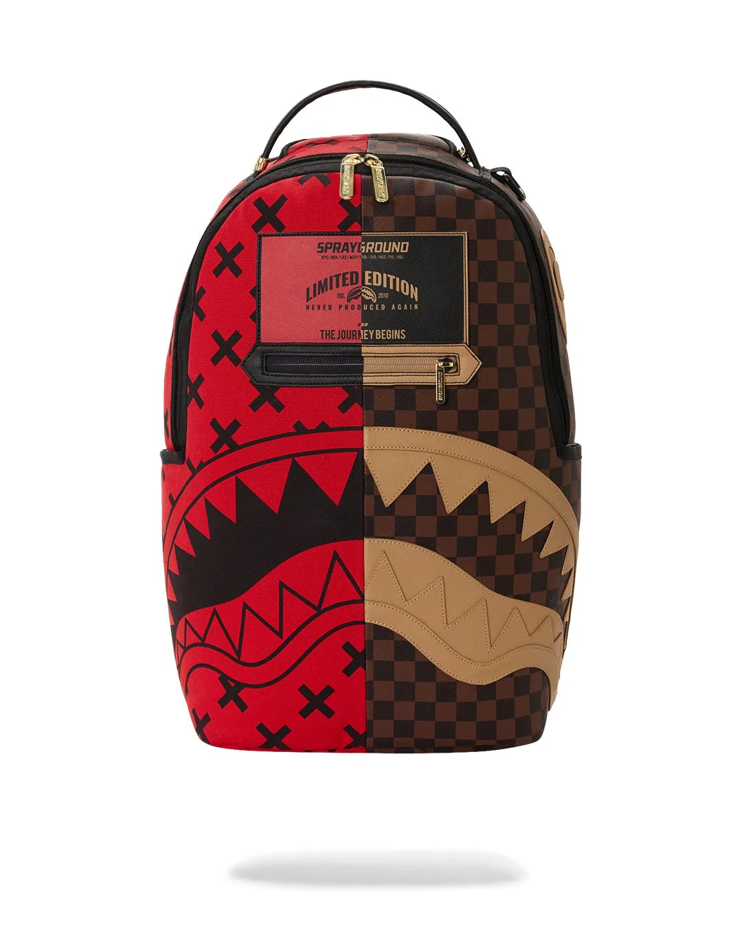 Sprayground zaino REVERSE HALF SPLIT B8570