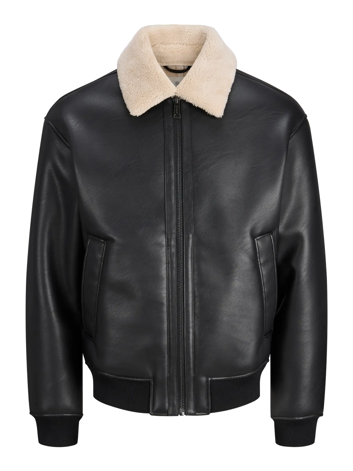 Jack & Jones giubbino BLULUKE 12282444  Black PU