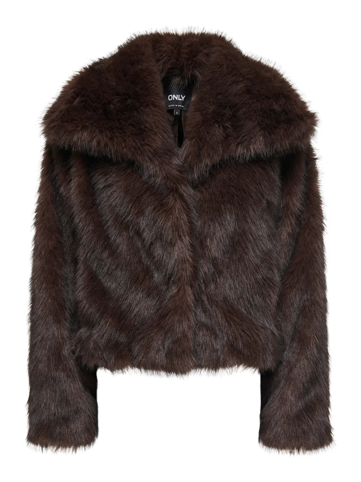 Only giubbino DAWN FAUX 15348977 Chocolate Torte