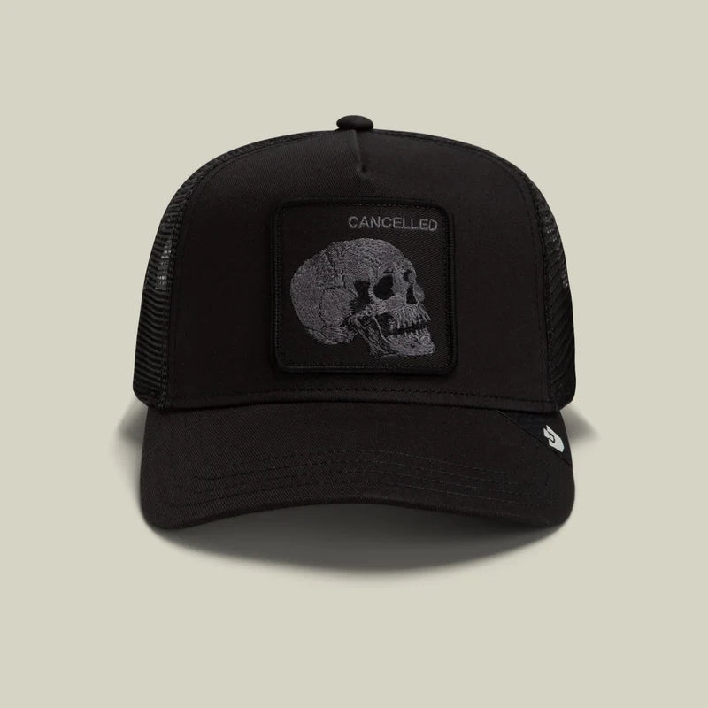 Goorin Bros cappello TONAL SKULL 3712-VOI01