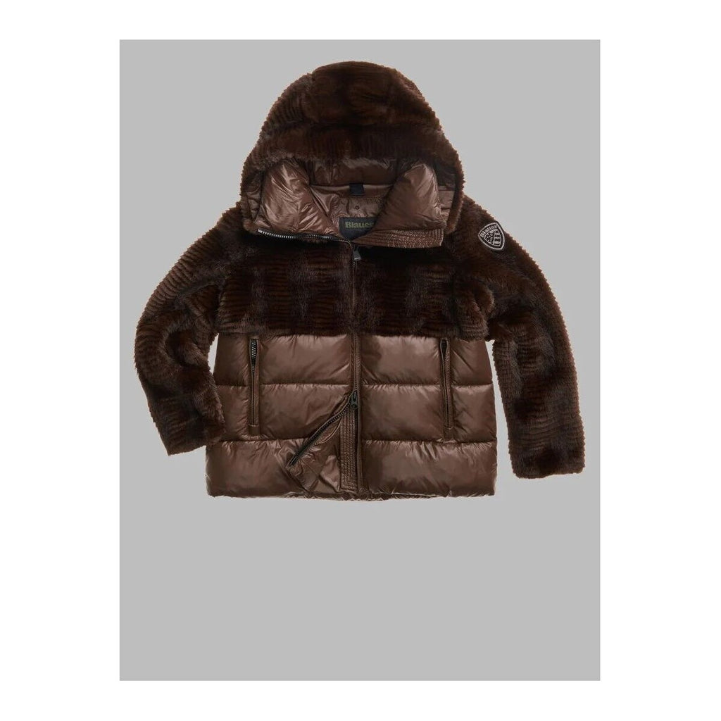 Blauer giubbino FANEVIL 26WBLDC02304-007685