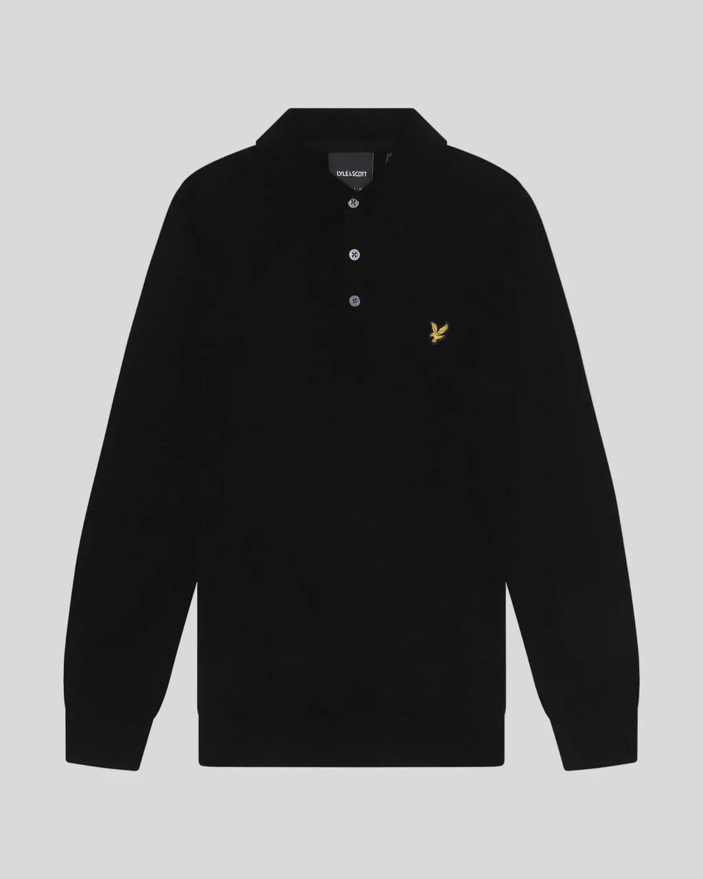 Lyle & Scott maglia polo Long Sleeve KN2113VC