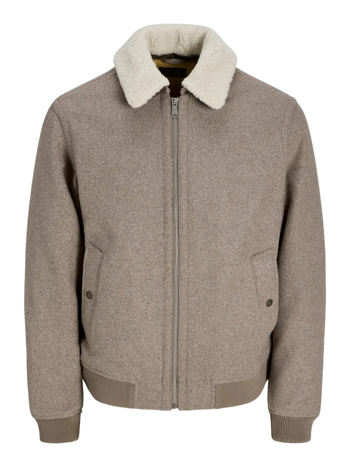 Jack & Jones giubbino PRBLUMELVIN 12301292 Greige