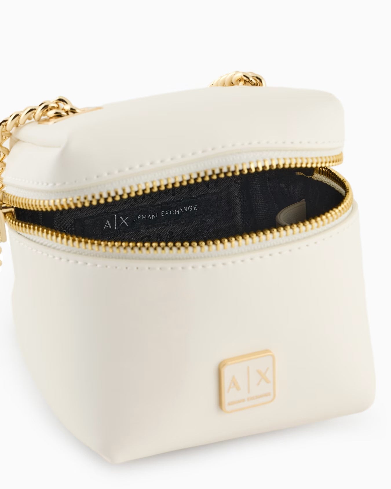 Armani Exchange donna borsa XW000332AF12153 U0003 Bianco