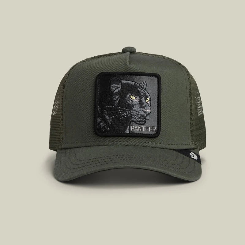 Goorin Bros cappello PANTHER TRUCKER 2510-PAL