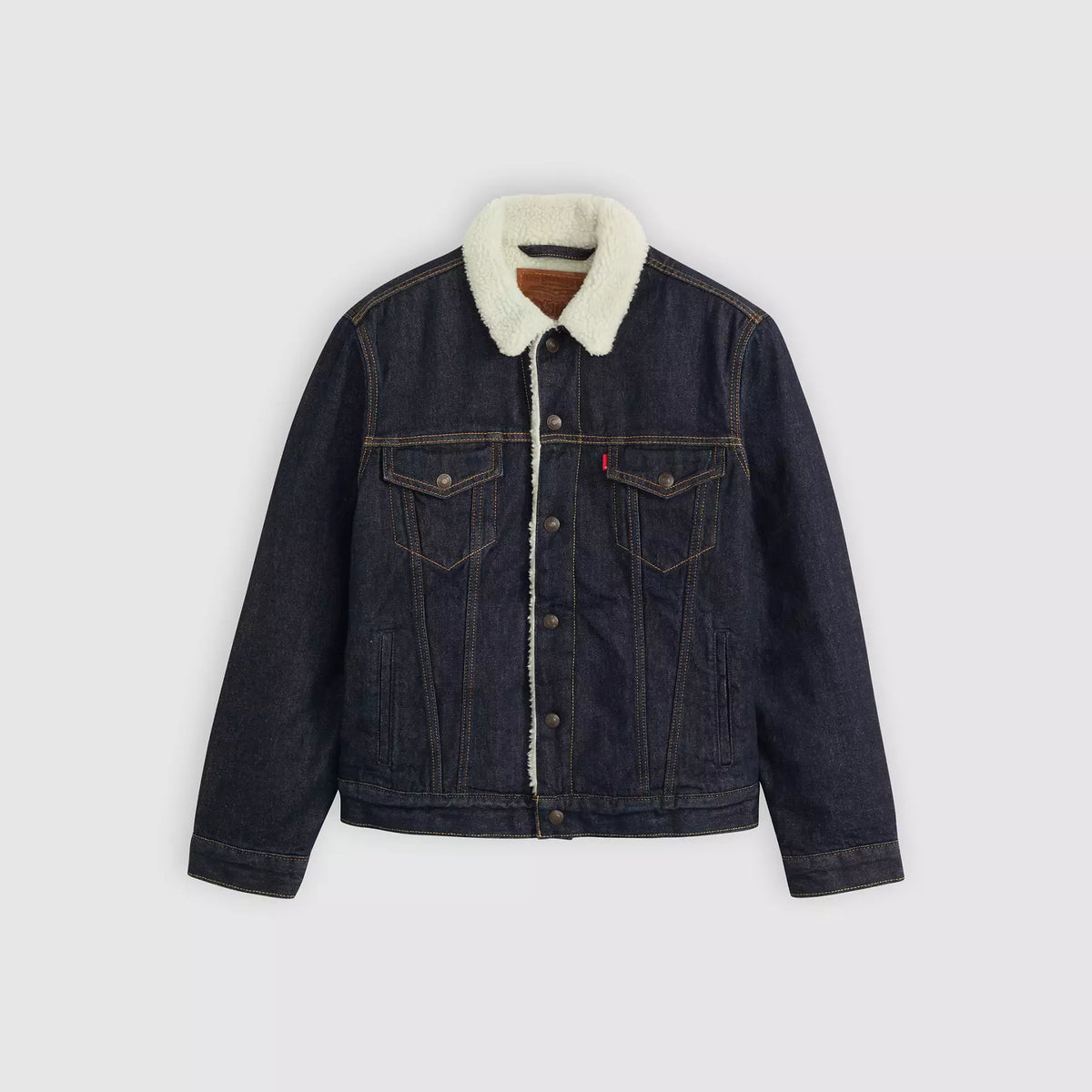 Levi's giubbino Type 3 Sherpa 16365-0271 Denim