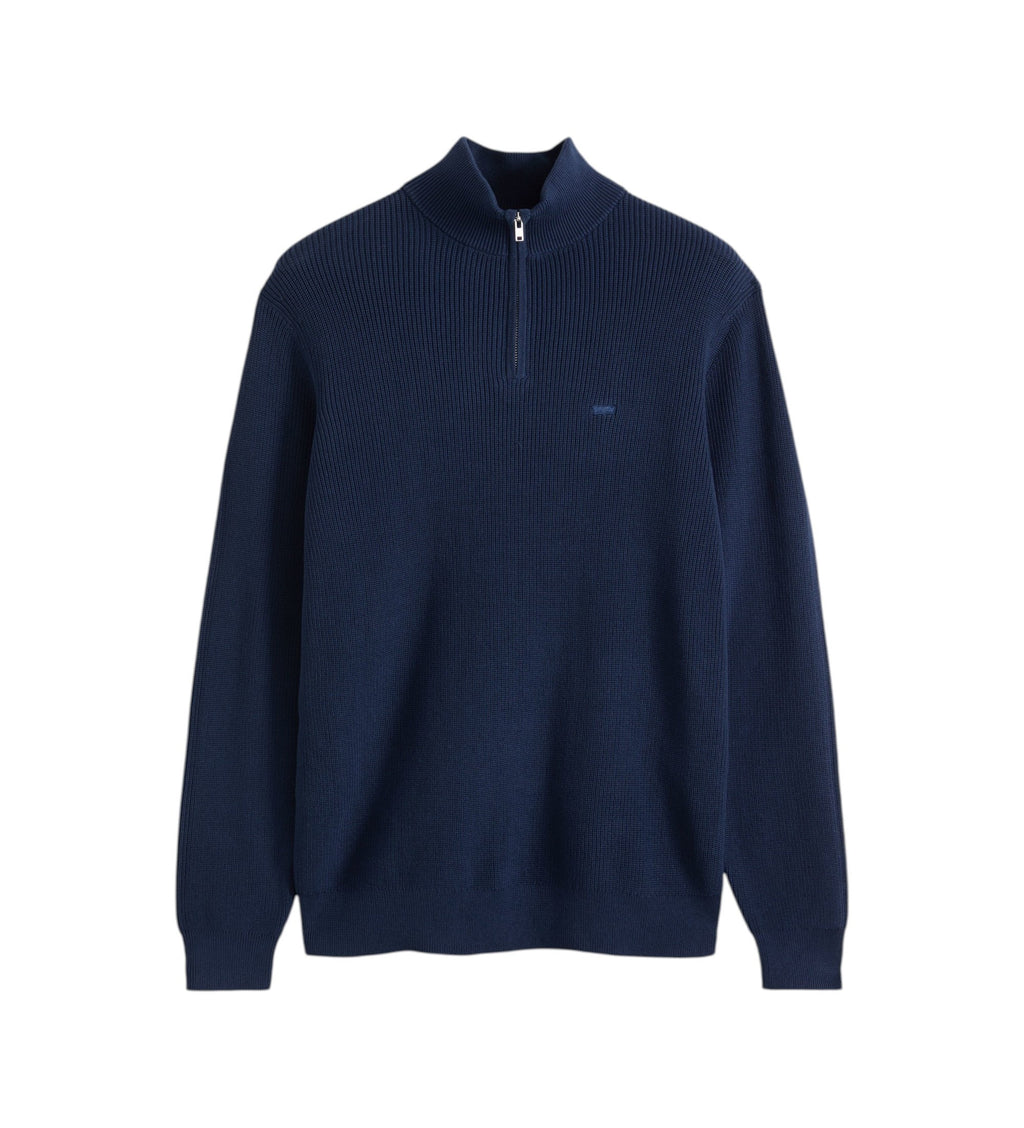 Levi's maglia Hm Quarter Zip 0058U-0000 Navy