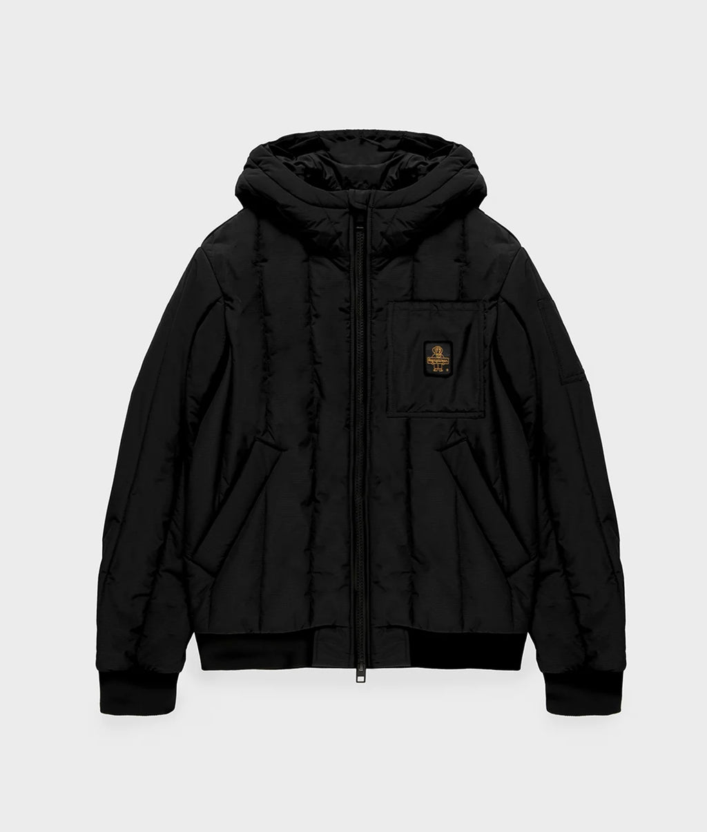 Refrigiwear giubbino BLUNT RM0G81800PL NERO