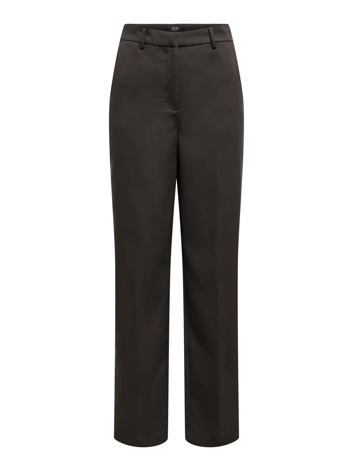 JDY Pantalone VIV HW WIDE 15379719 Chocolate Torte