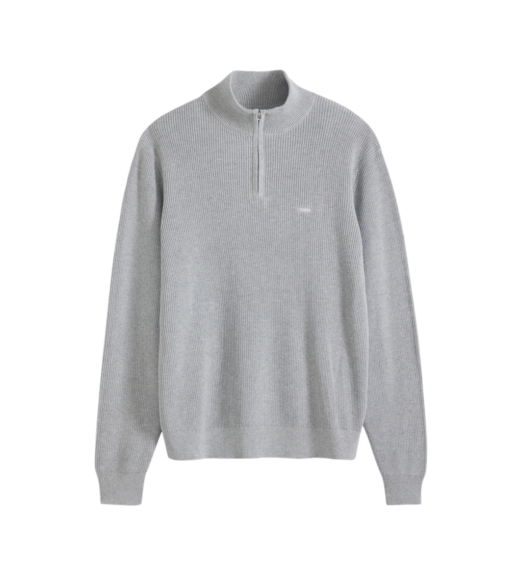 Levi's maglia Hm Quarter Zip 0058U-0002 Grey