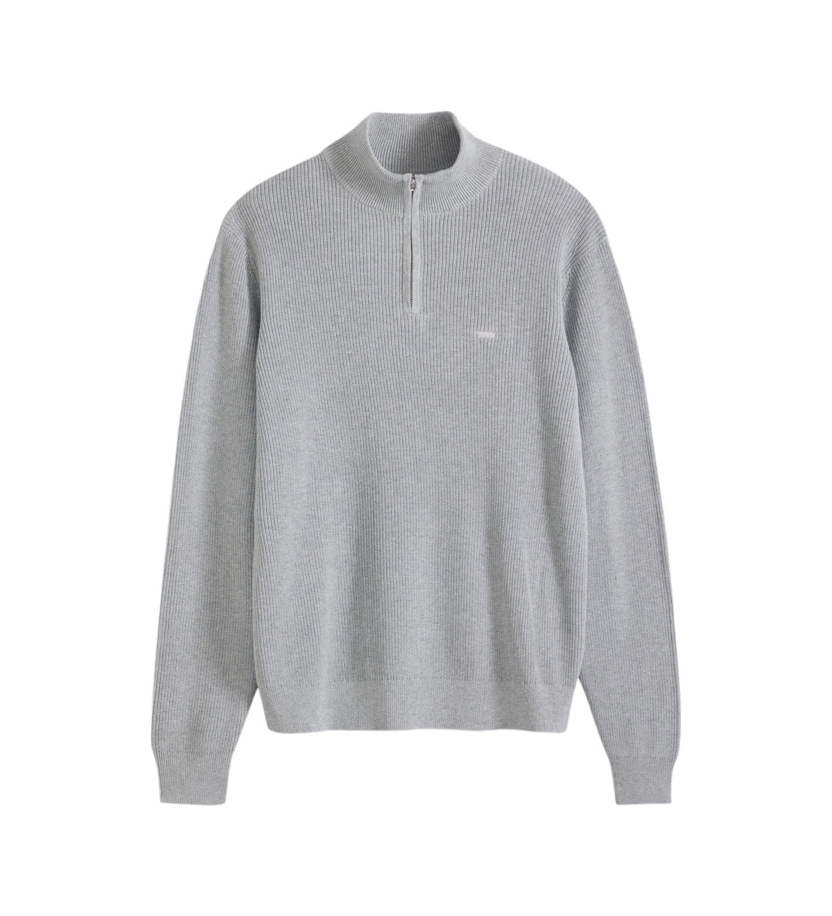Levi's maglia Hm Quarter Zip 0058U-0002 Grey