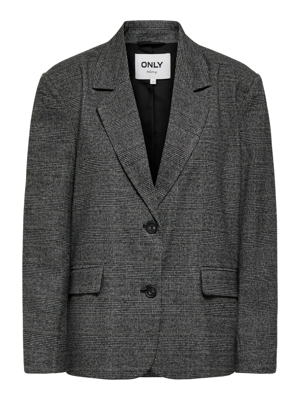 Only blazer SILJA 15381808 Dark Grey Melange AMPHORA