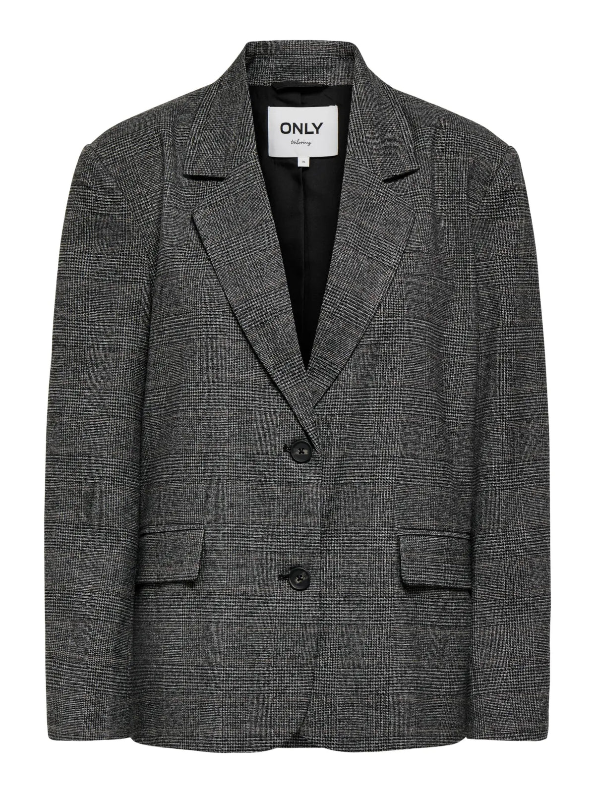 Only blazer SILJA 15381808 Dark Grey Melange AMPHORA