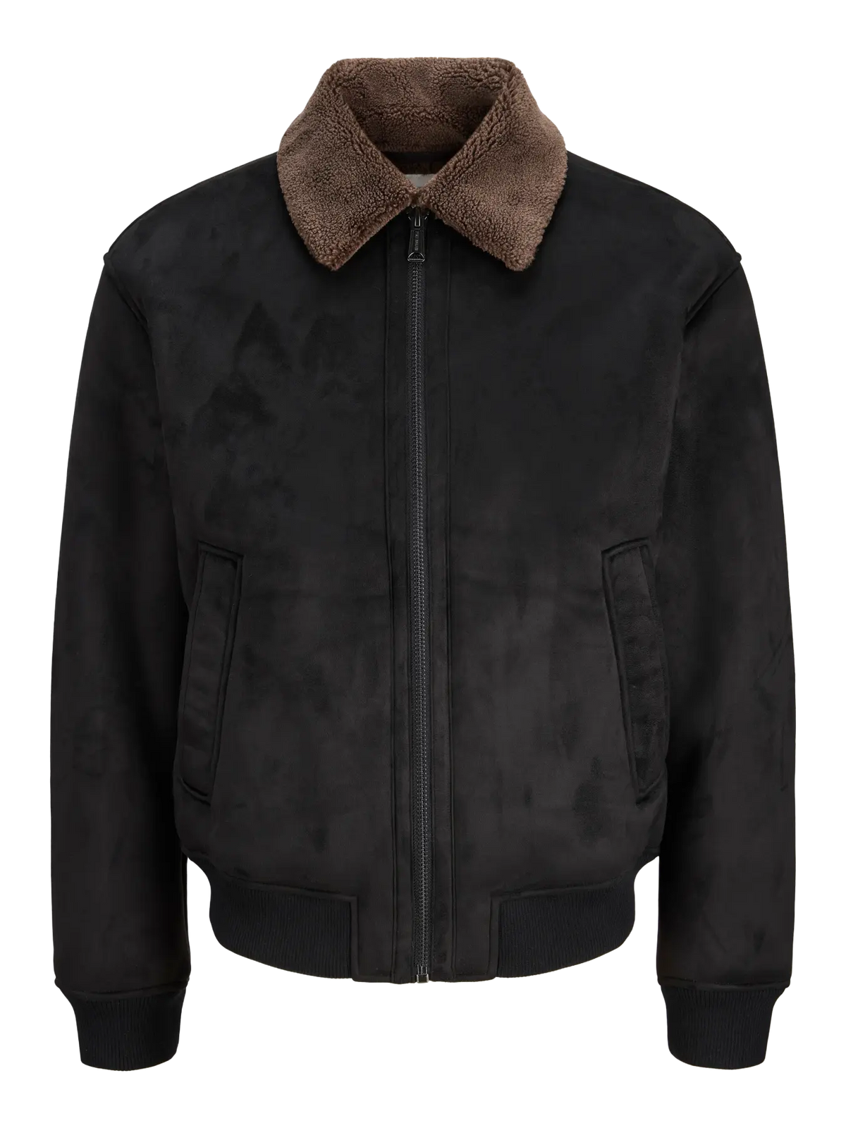 Jack & Jones giubbino BLULUKE 12282444 Black Beauty