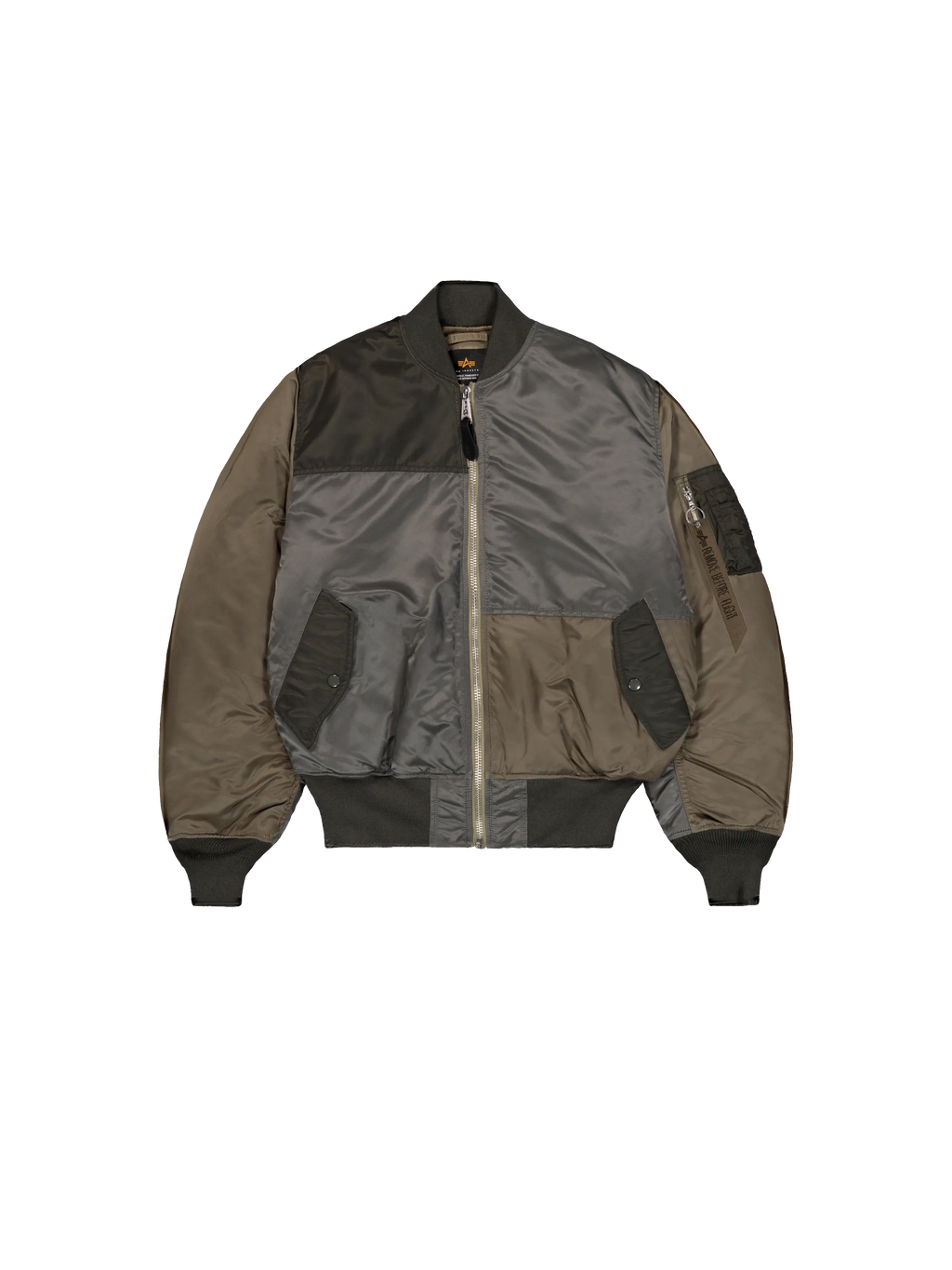 Alpha Industries giubbino Tricolor 268139 Black Olive