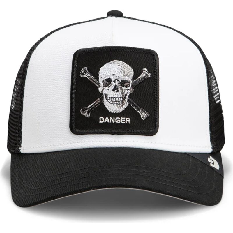 Goorin Bros cappello DANGER SKULL AND CROSSBONE 101-3831