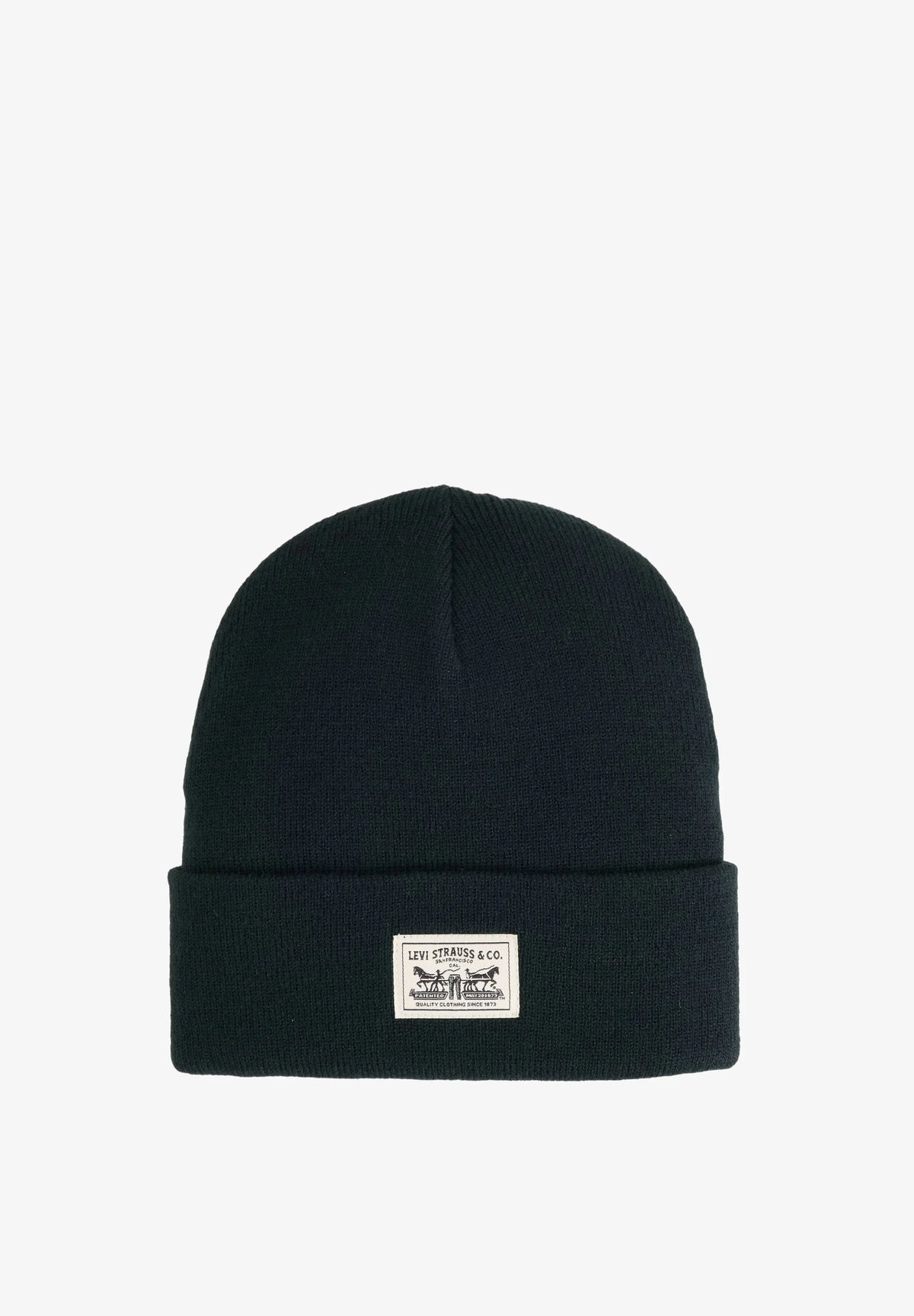 Levi's cappello Embarcadero Beanie - Anthracite Night 007Z1-0002