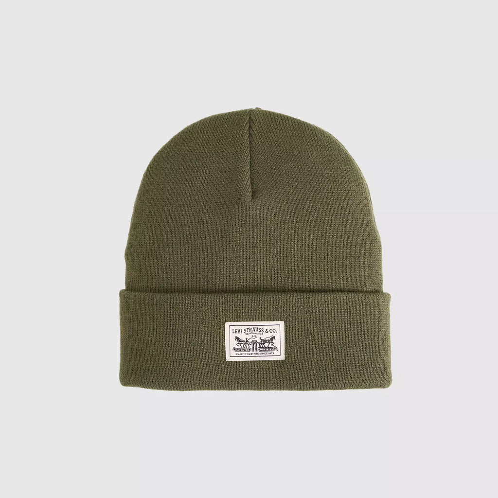 Levi's cappello Embarcadero Beanie - Olive Night  007Z1-0001