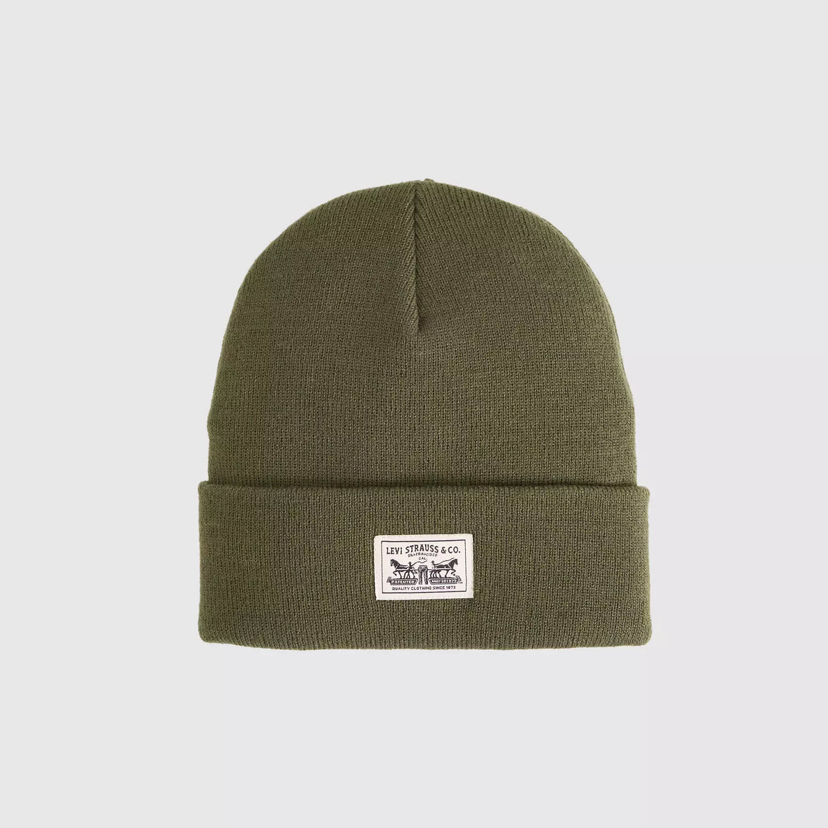 Levi's cappello Embarcadero Beanie - Olive Night  007Z1-0001