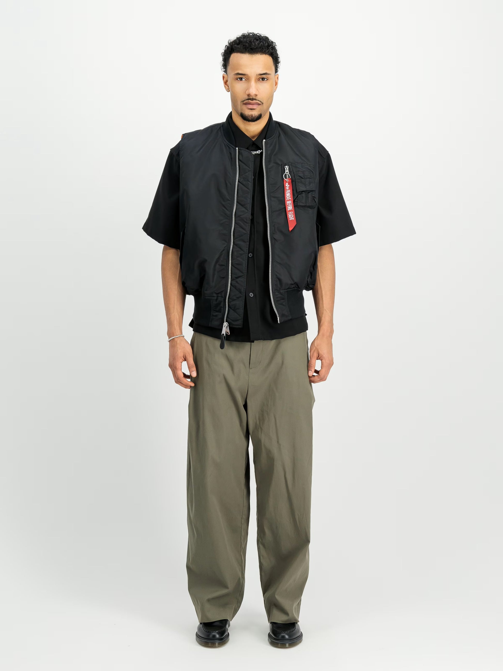 Alpha Industries uomo giubbino MA-1 Vest X156146 03 black