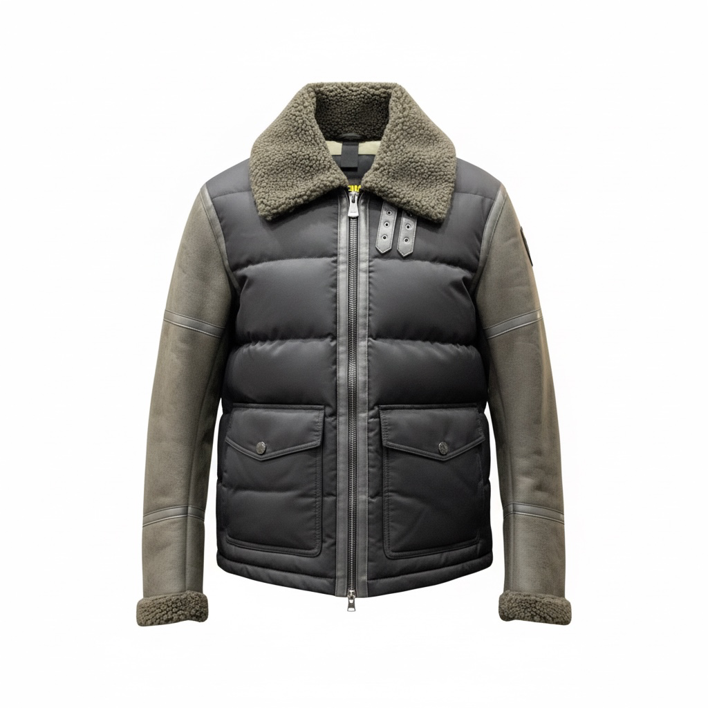 Blauer giubbino AMHERST 26WBLUC02239-007280