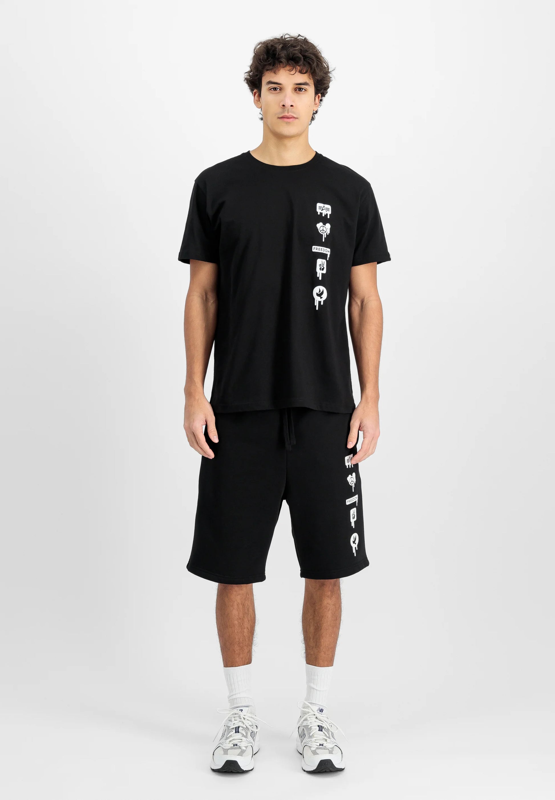 Alpha Industries uomo t-shirt Freedom X156539 03