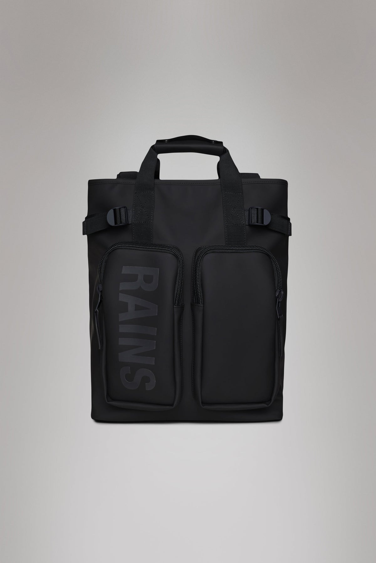 Rains uomo zaino texel tote RA14240 I25 Black