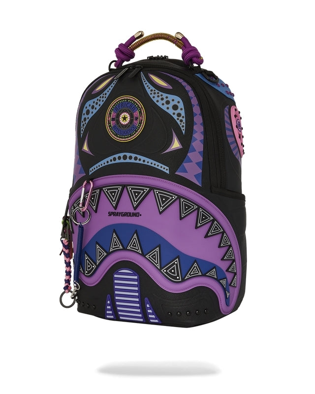 sprayground zaino a.i purple wonderland 910B6811NSZ