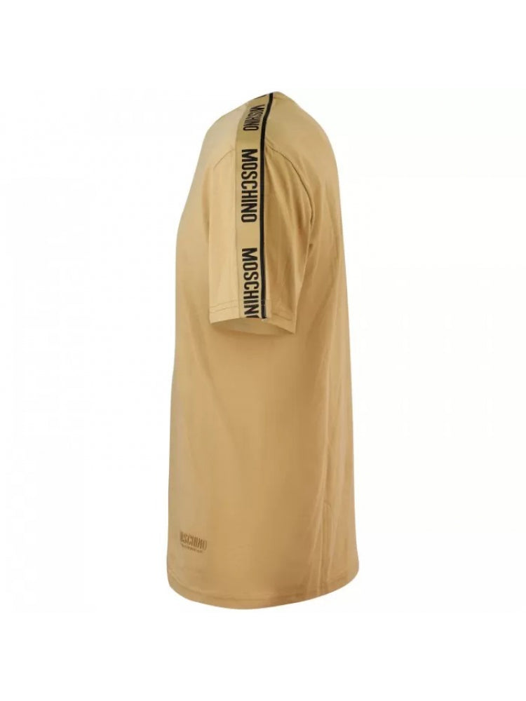Moschino uomo t-shirt 0704 4304 A0087 Marrone