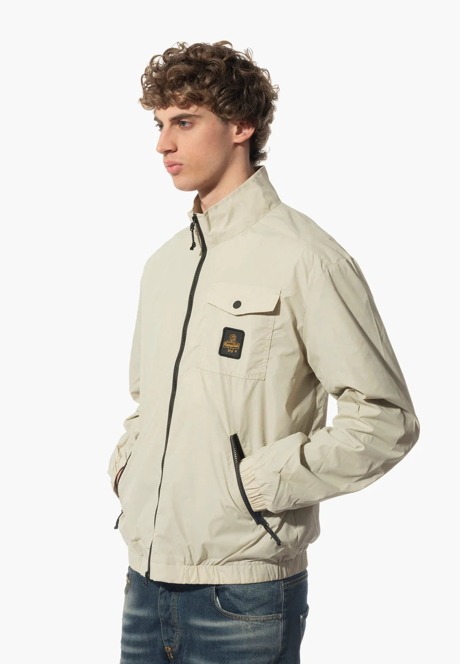 Refrigiwear uomo giubbino Light Captain RM0G71900NY