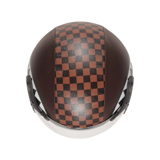 Sprayground casco Shark In Paris OP01BROWN