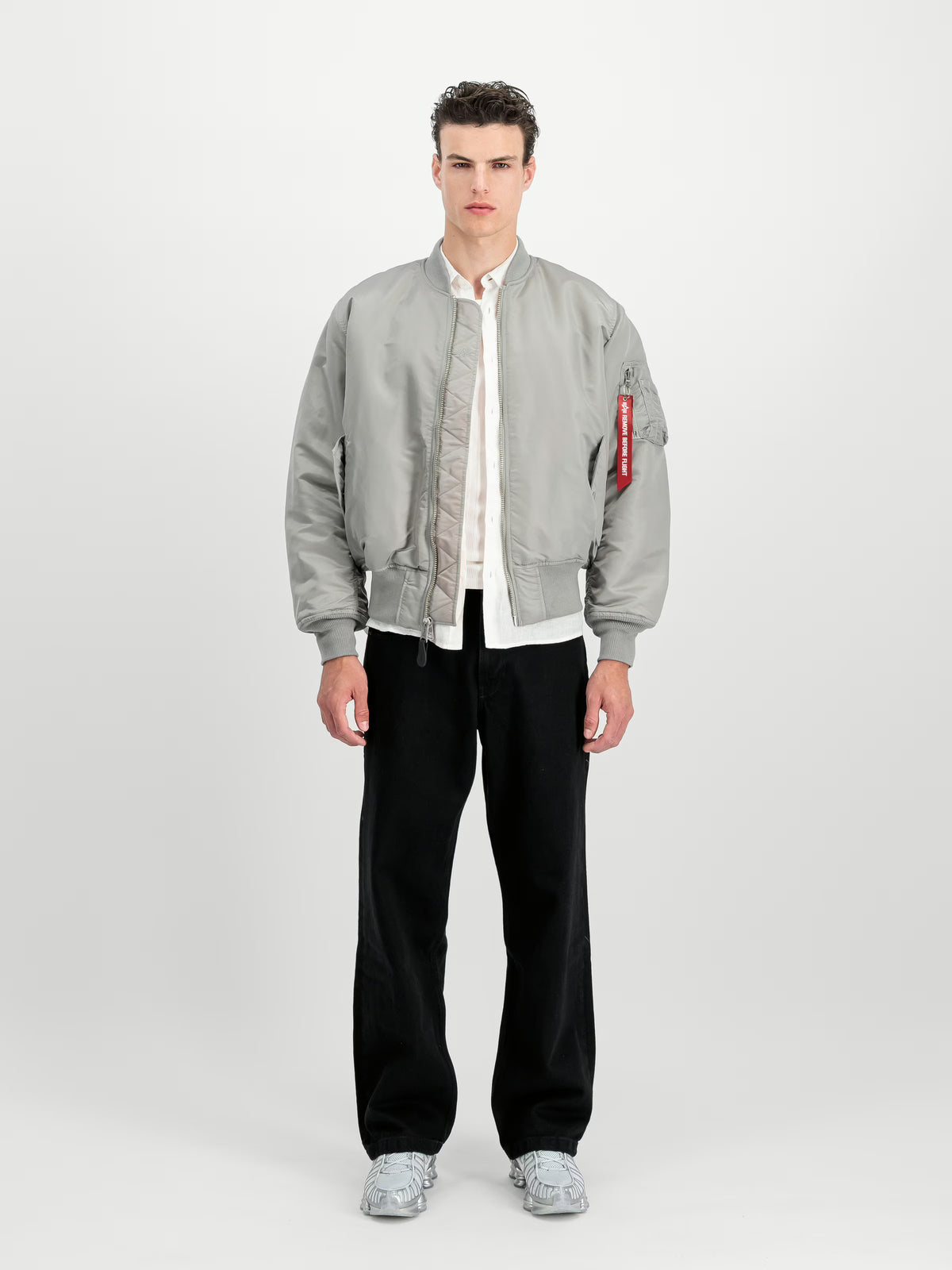 Alpha Industries giubbino Heritage 100101 Silver
