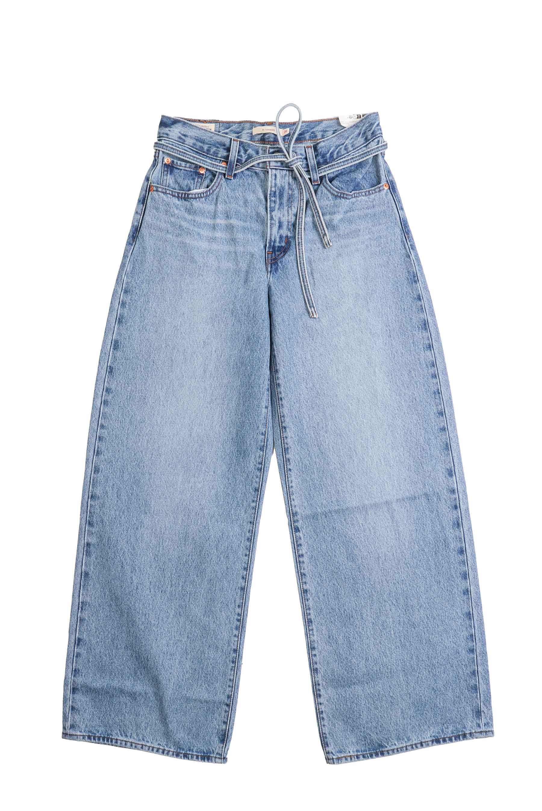 Levi's donna jeans Straight Thanks A8701-0004 Denim