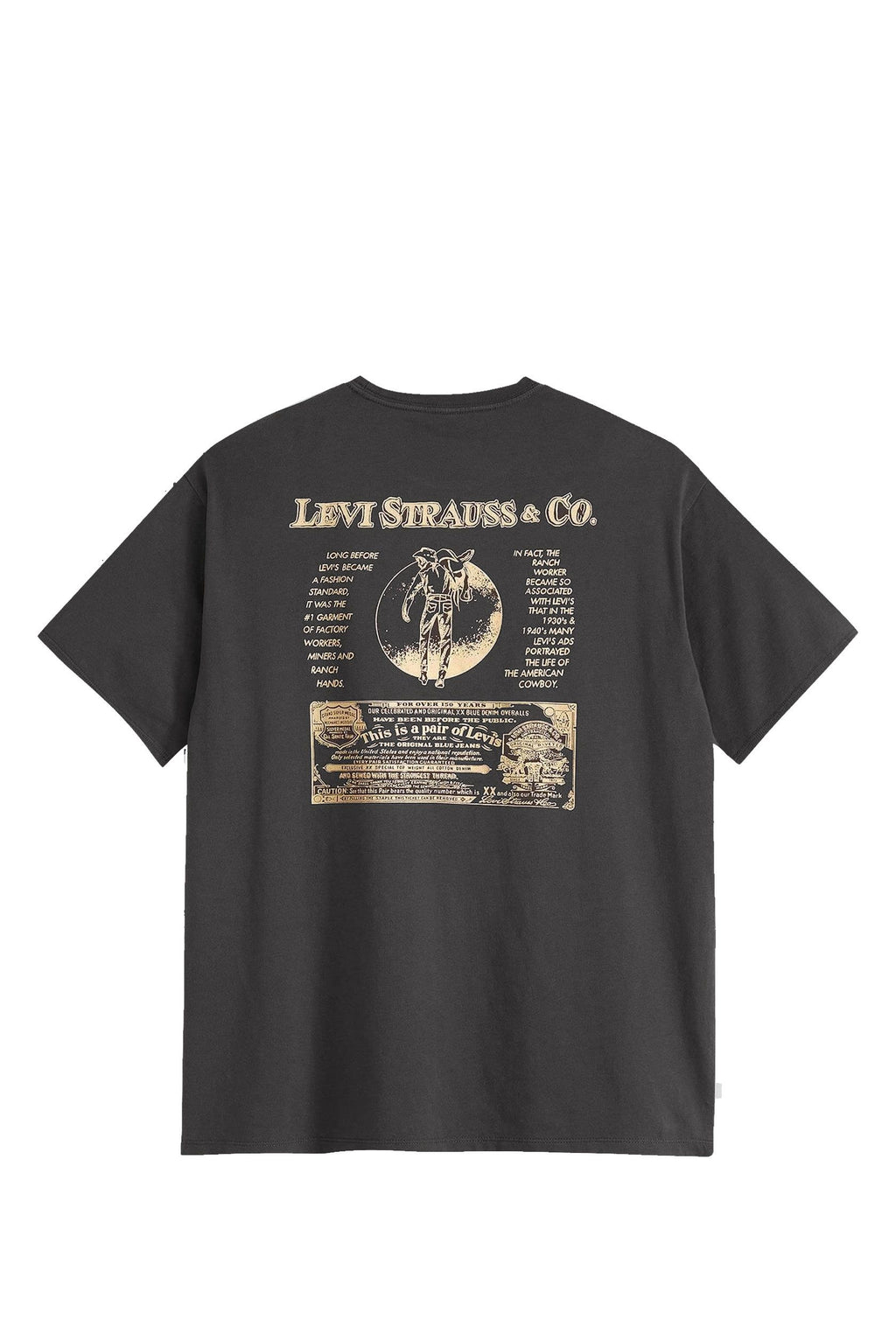 Levi's uomo t-shirt Vintage Fit Graphic 87373-0362