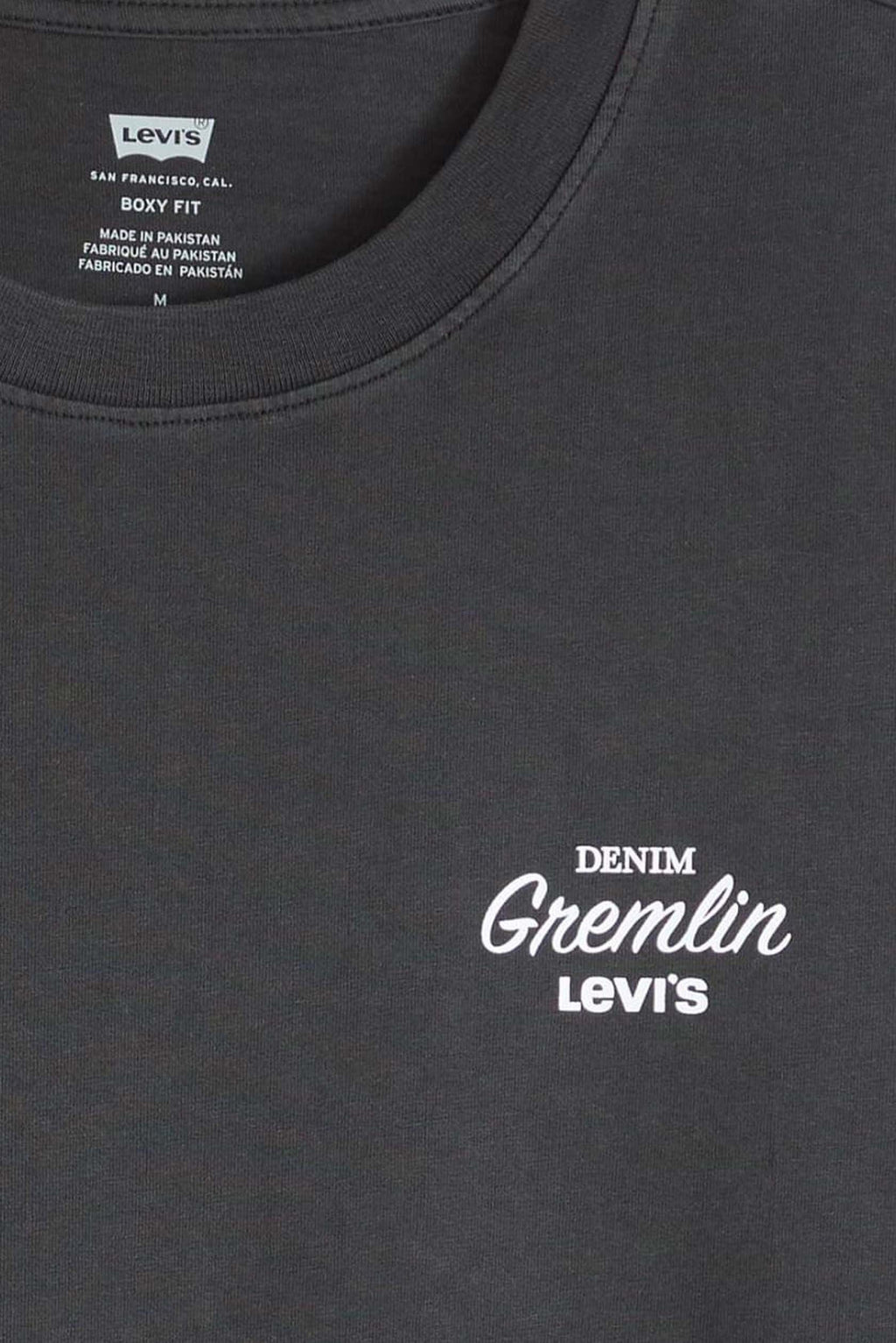 Levi's uomo t-shirt Gr Boxy Tee  004H0-0019