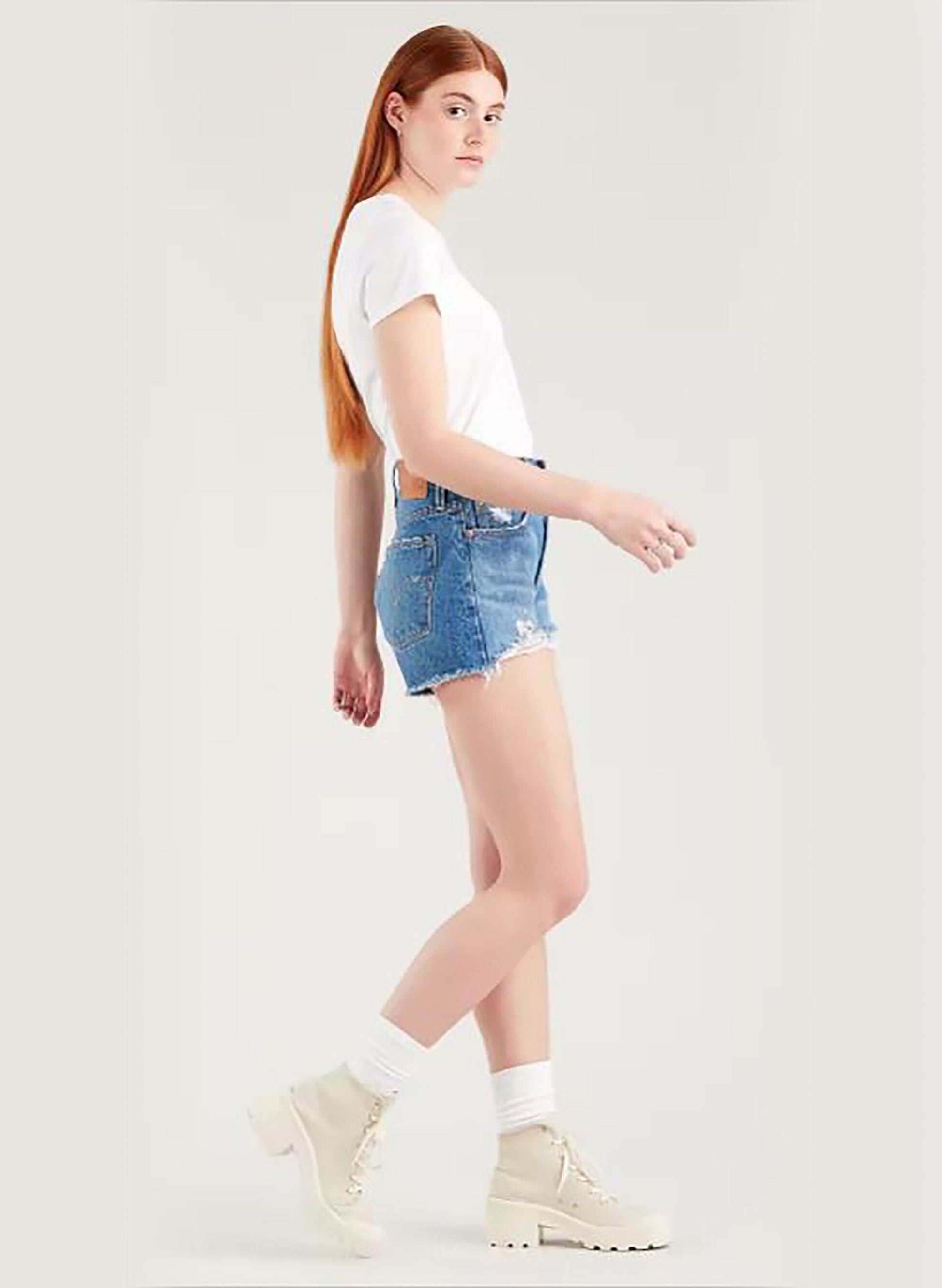 Levi's Donna Short 501 original 56327-0081