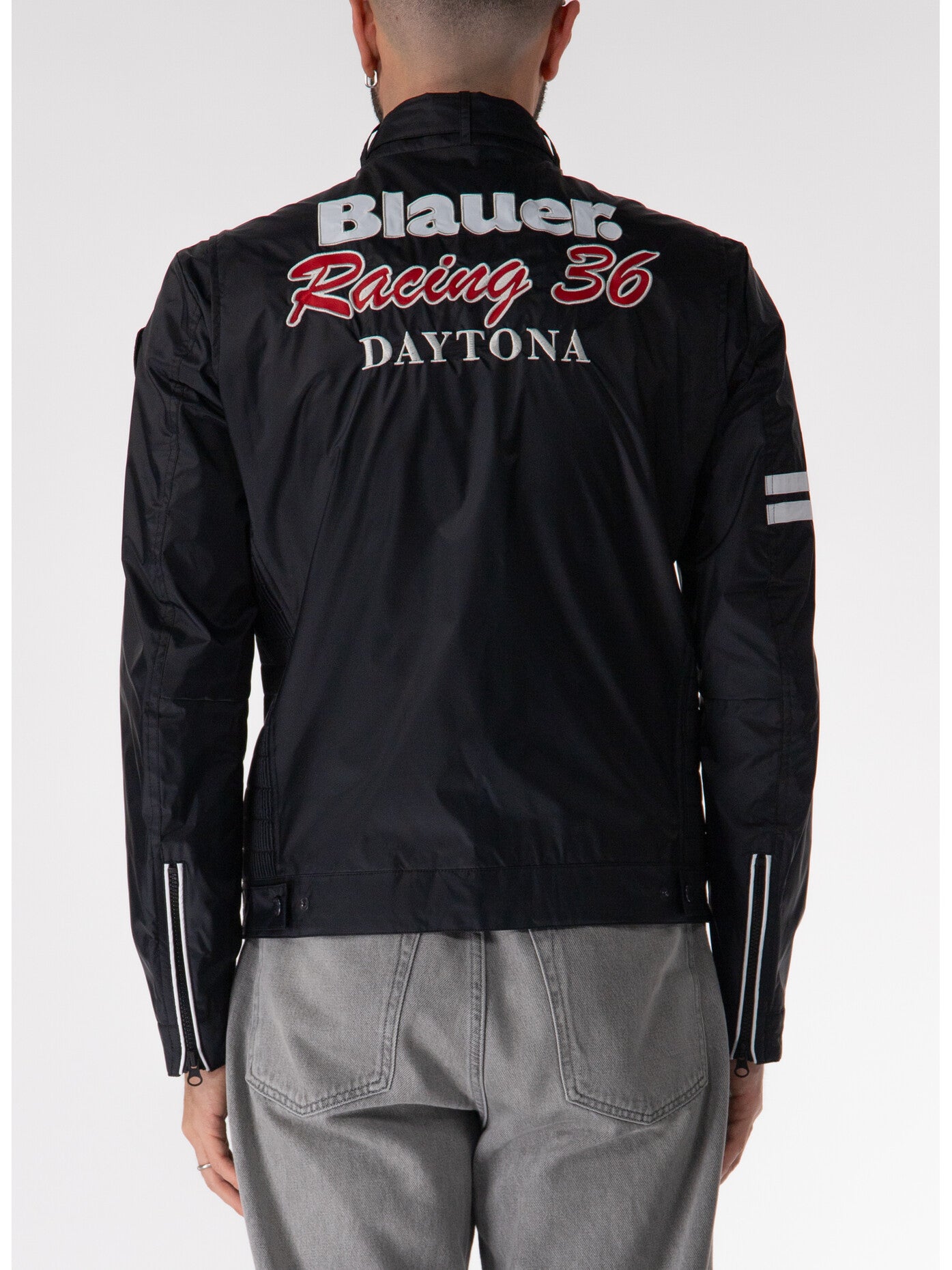 Blauer uomo giubbino Tetlow 25SBLUC01121007105 999 nero