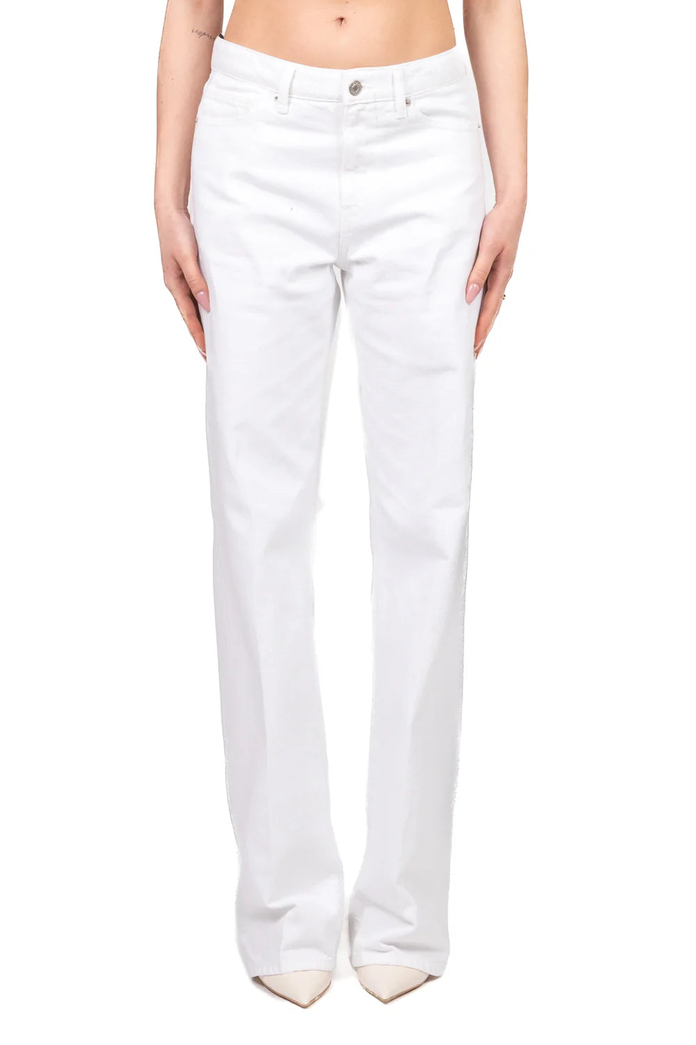 Vicolo donna jeans DAB5275 BIANCO