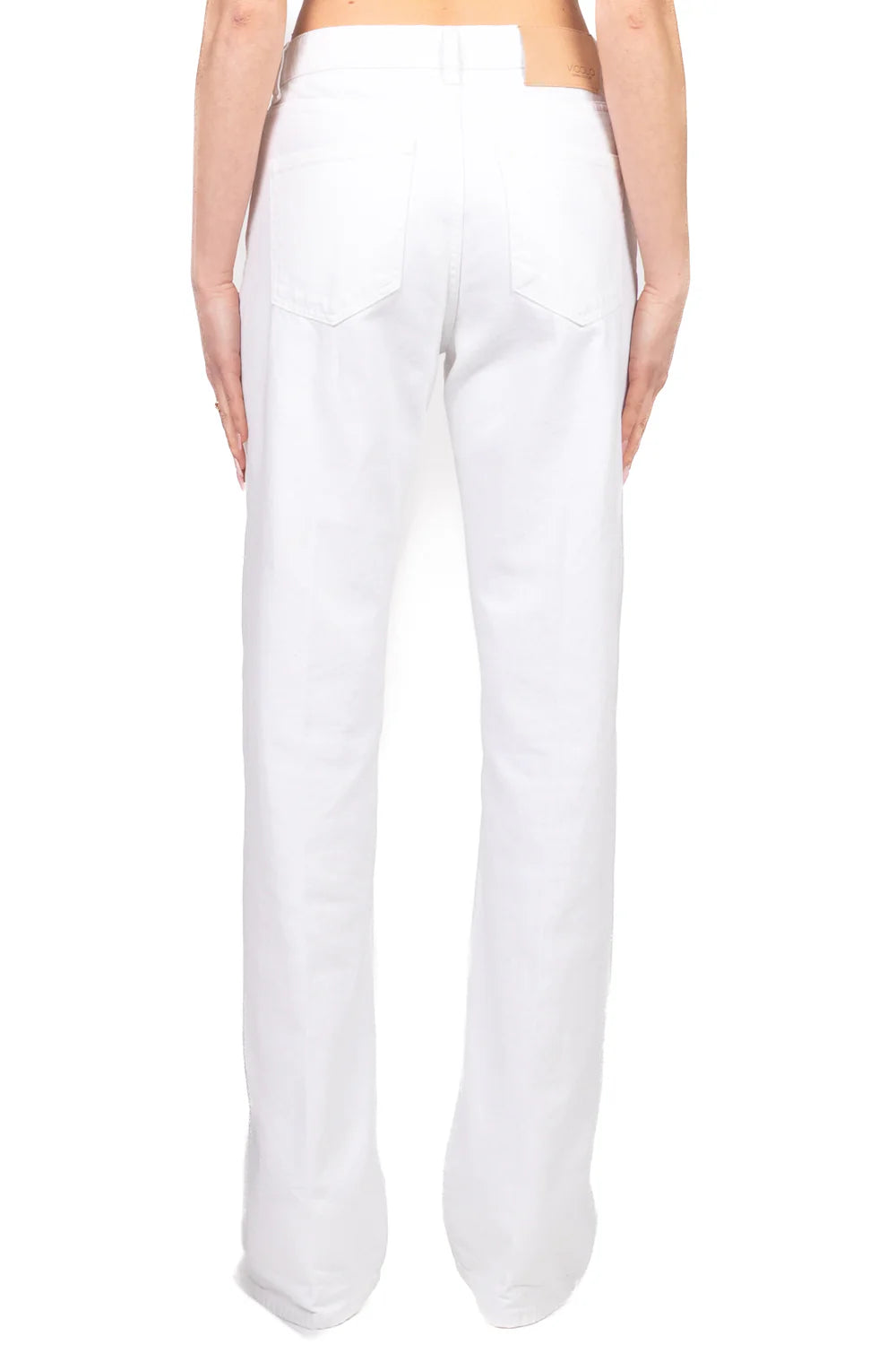 Vicolo donna jeans DAB5275 BIANCO