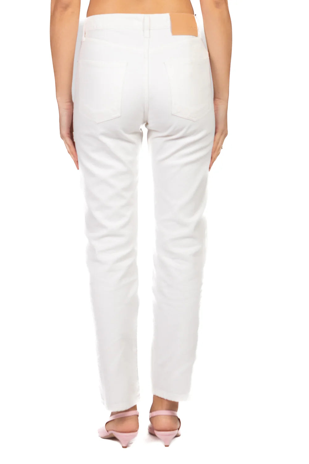 Vicolo donna jeans DAB5112 Bianco