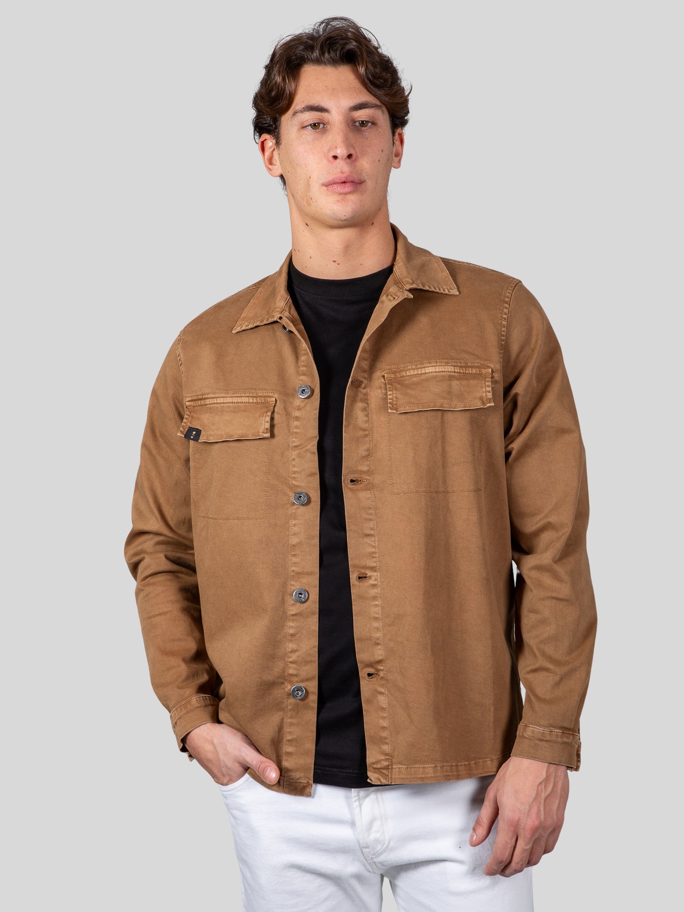 Gold Rush uomo camicia ESS 270