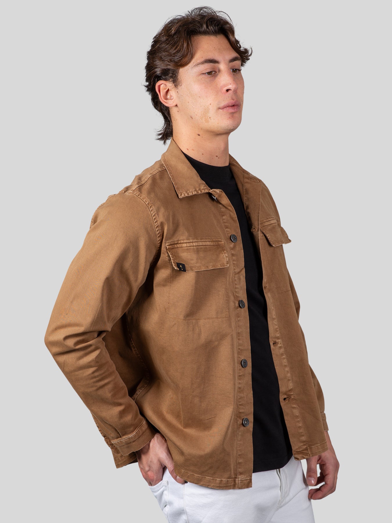 Gold Rush uomo camicia ESS 270